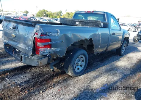 2007 Chevrolet Silverado 1500 Work Truck from USA, damaged, VIN 1GCEC14C37Z565369